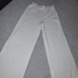 Sincerely Jules Off-White Textured Knit